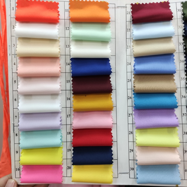 100D四面弹服装装饰布多色可选价格面议