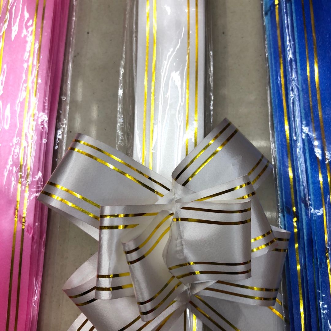 结婚布置婚车装饰车镜车拉手把手礼盒装饰拉花产品图