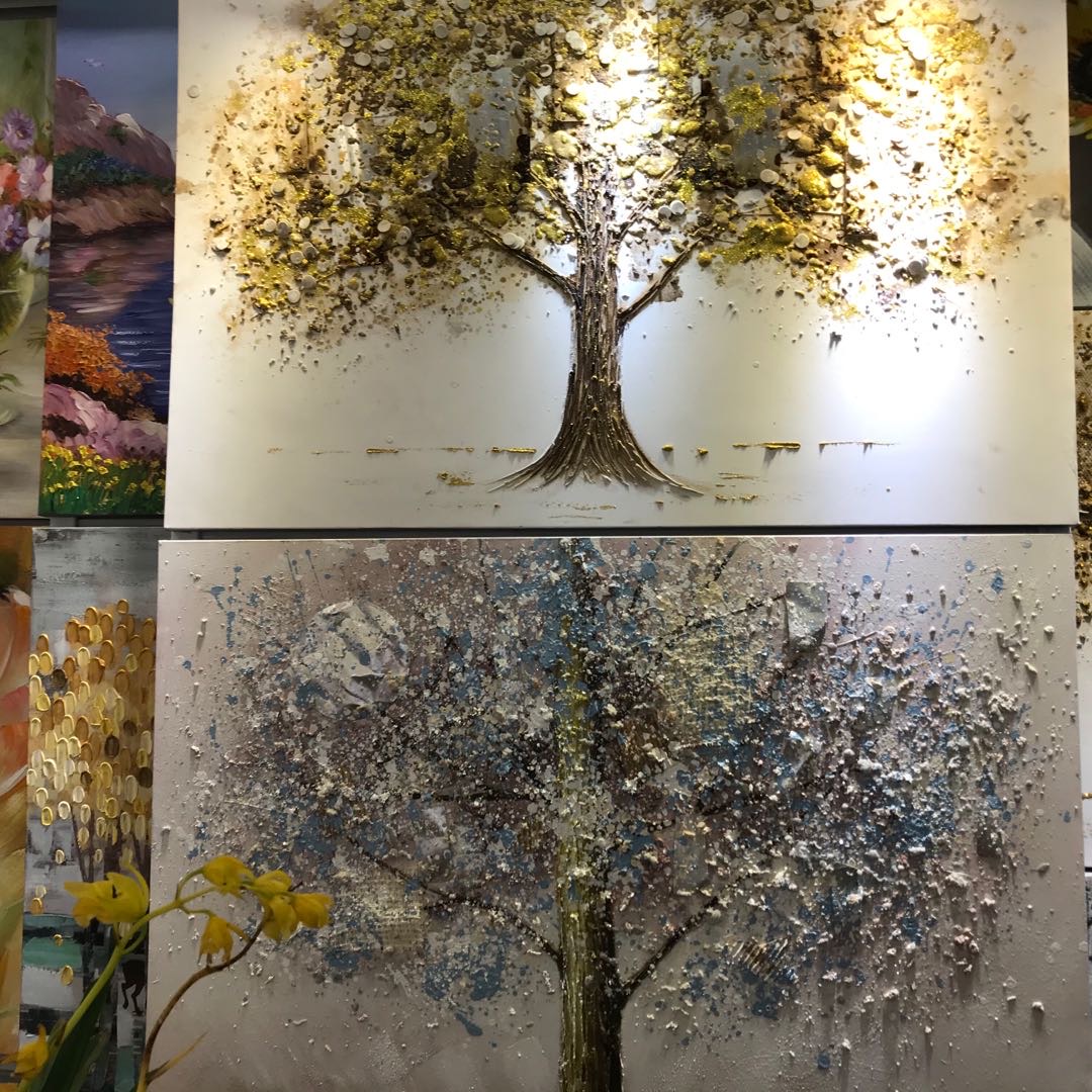 Jiusheng Oil Painting Decoration describe pic - 3