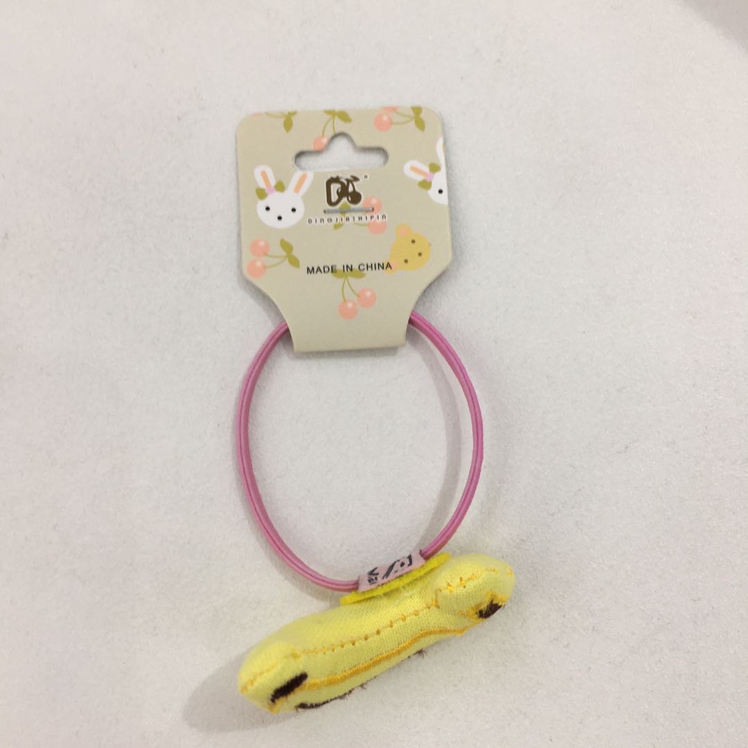 儿童发圈韩国水果皮筋可爱布艺发卡潮宝宝发绳女童头绳细节图