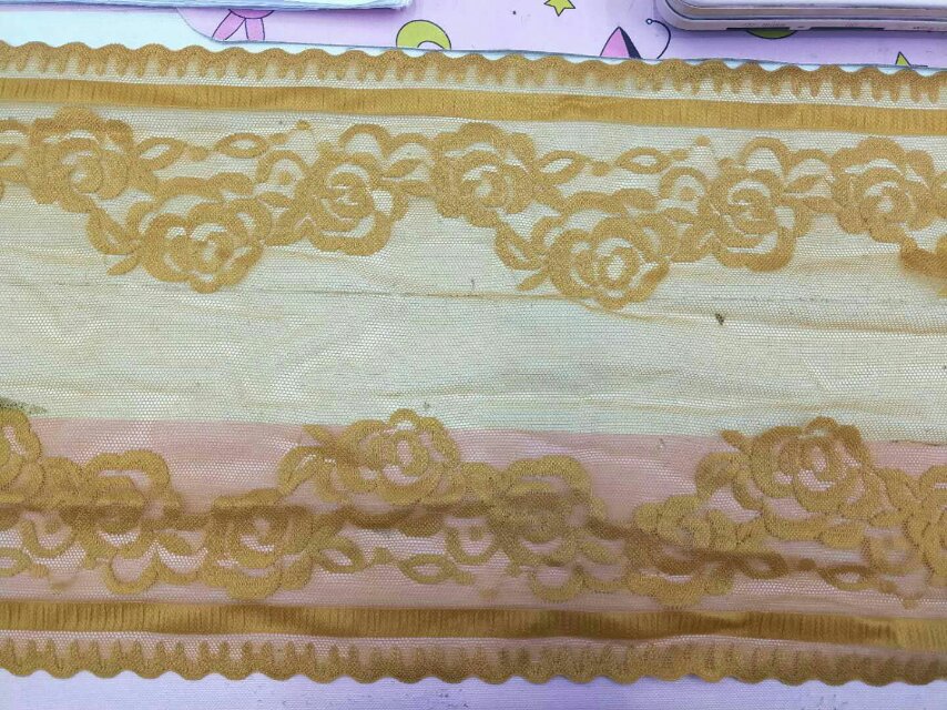 Fujian Lace Lace Fabric Clothing Fabric Lace Spandex Lace Wholesale Sales details Picture