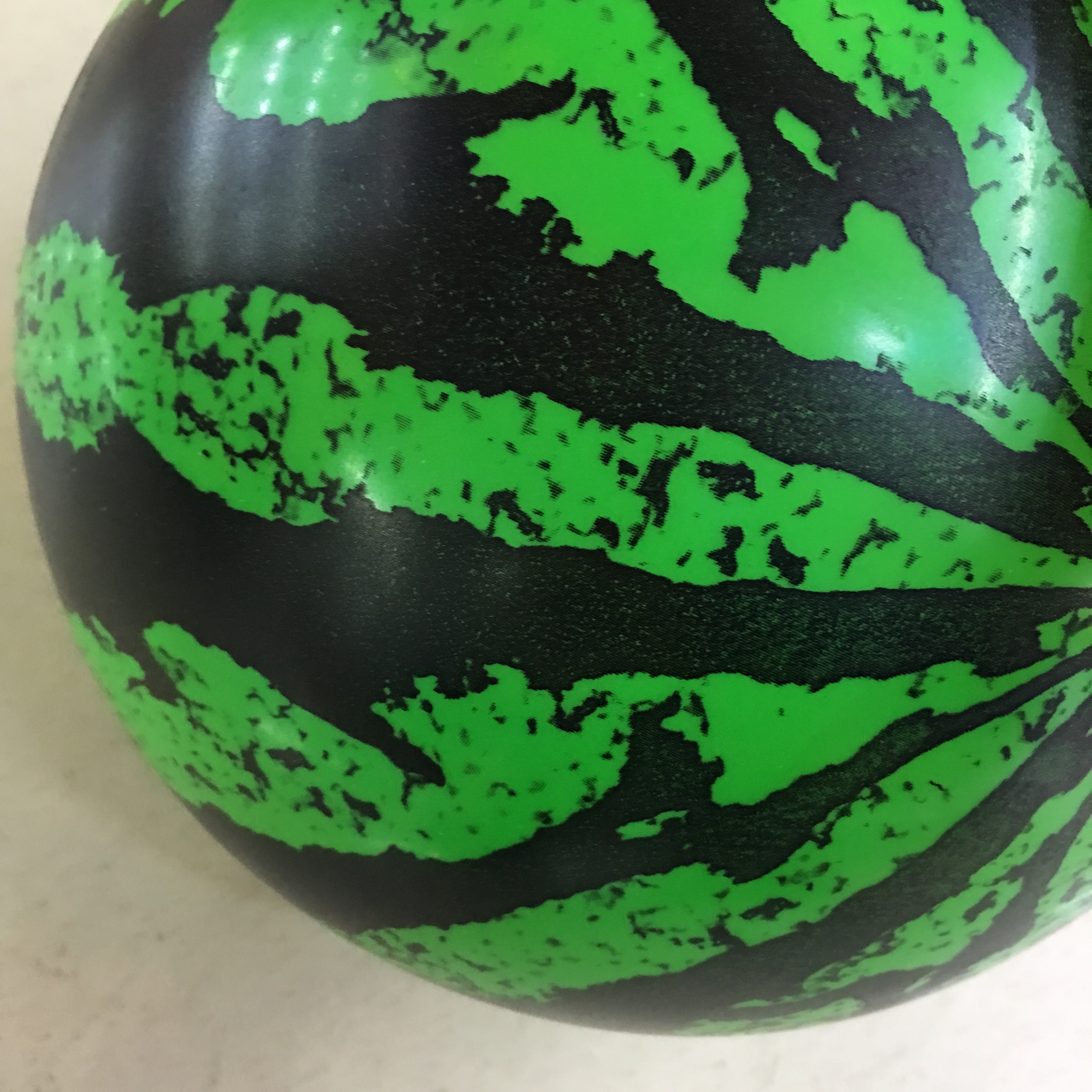 Leather Ball Children's Toys Kindergarten Special Elastic Pat Ball Non-Toxic Watermelon Ball Baby Home details Picture