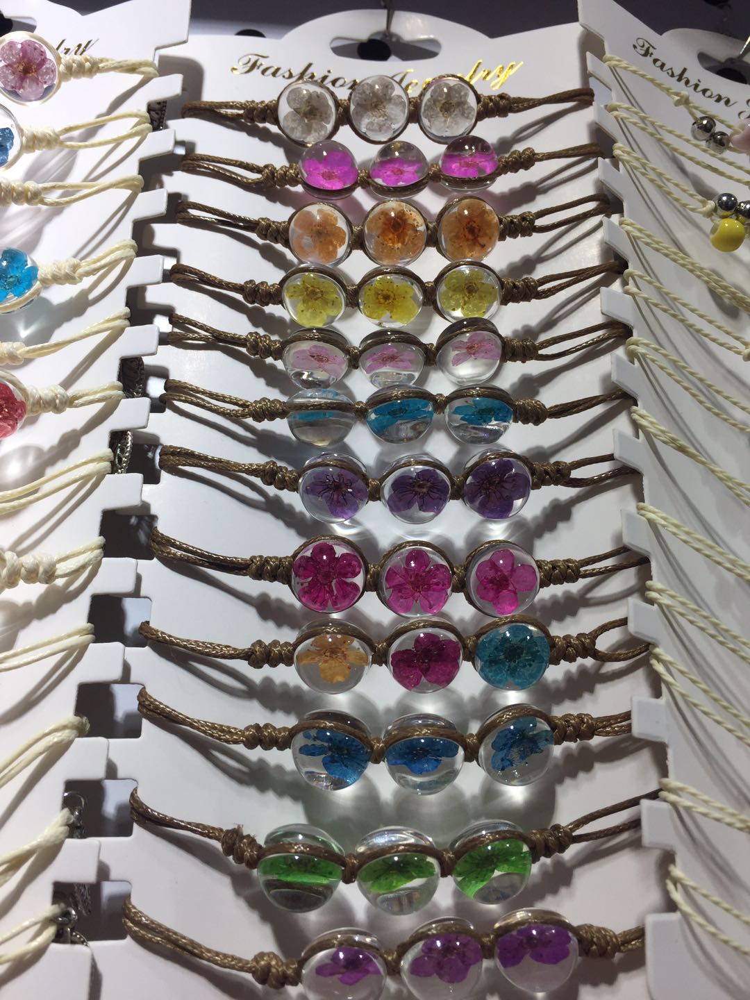 Acrylic copper time gemstones for jewelry accessories