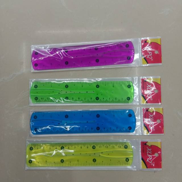 直尺学生卡通/计算器尺子30CM/时代美套尺/尺子一套/直角尺产品图