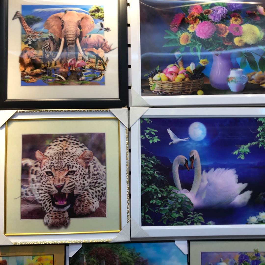 Yiwu Chaoda high-definition stereoscopic paintings describe pic - 3