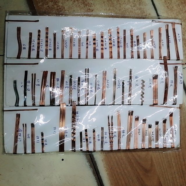 High-quality electroplated small hair clips and headwear accessories