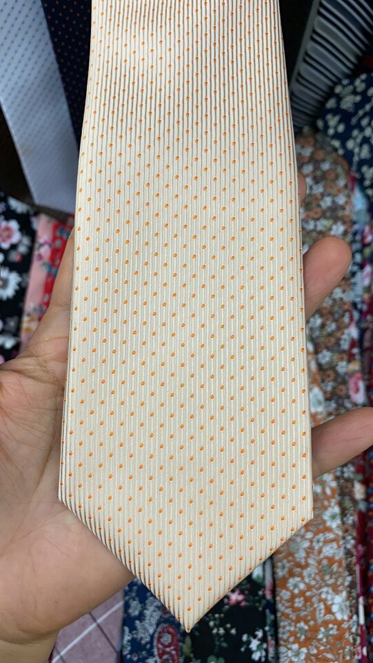 现货销售针织领带新款涤纶领带男士新款厂家直销详情图2