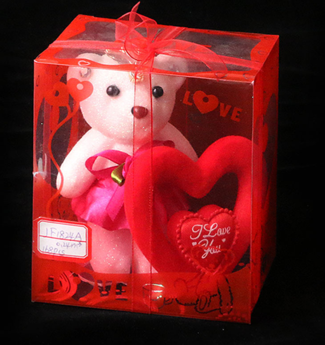 厂家批发跨境泡沫小熊精品礼盒情人节创意礼品婚庆圣诞节礼物图