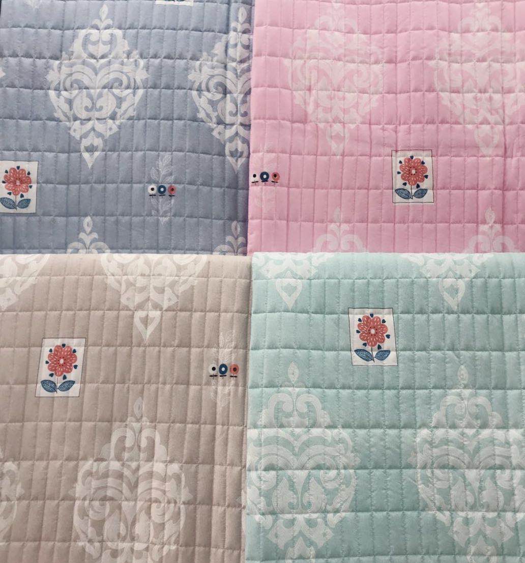 Long-grid line embroidery details Picture