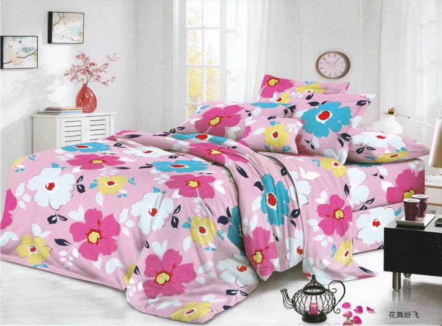 All-Cotton Ins Air Bedding 4-Piece Set details Picture