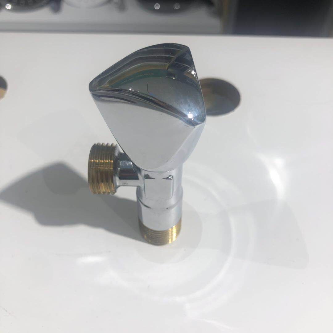 全铜三角阀冷热热水器马桶进水三角阀