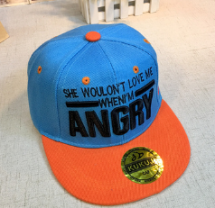 夏季儿童遮阳帽街舞嘻哈小孩宝宝男童太阳帽潮