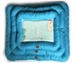 Yuan Yuan Garden's solid-color printed ice silk mat for summer coolness Specification image