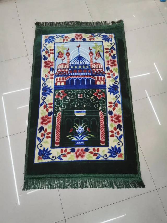 Islamic Style Pilgrimage Mat details Picture