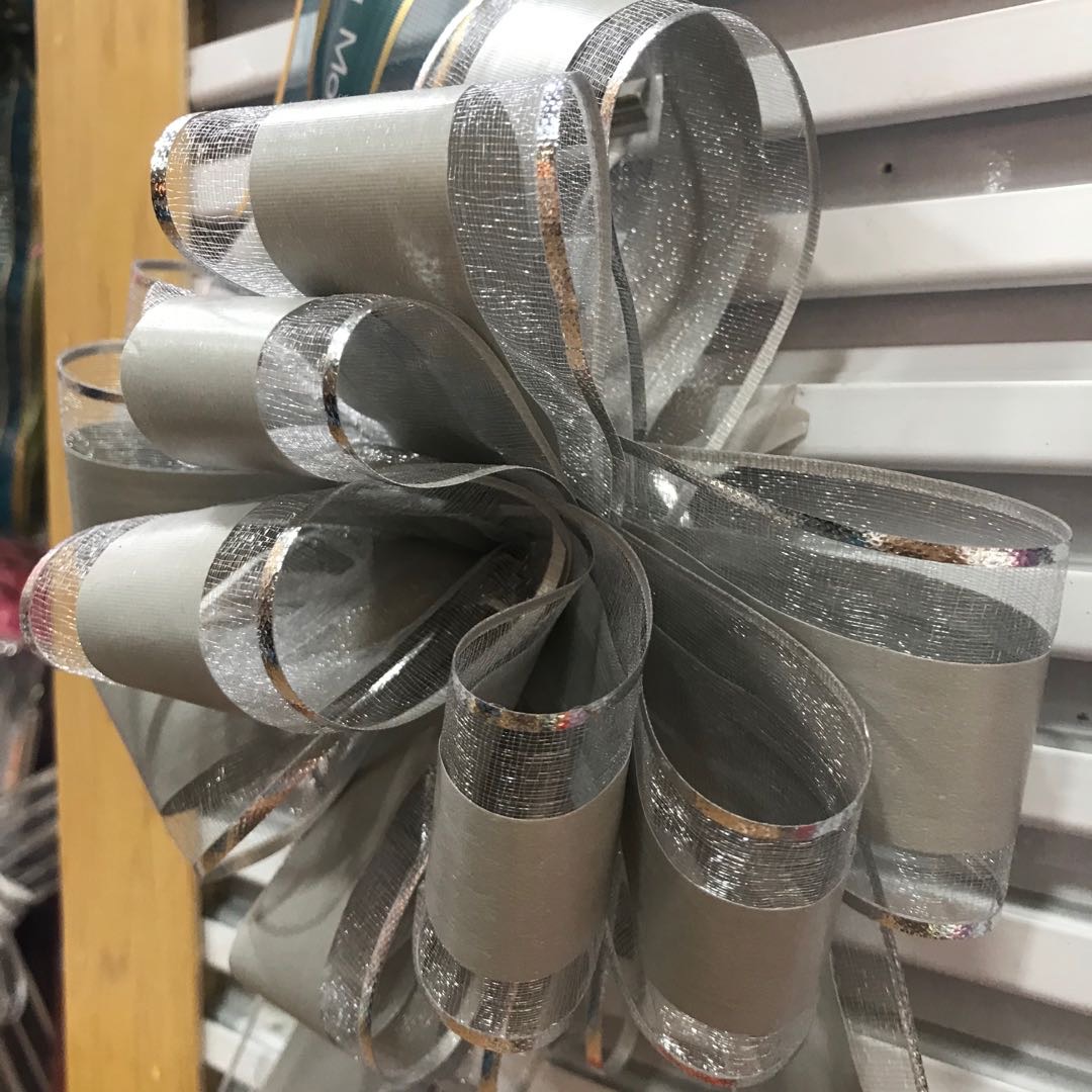 雪纱拉花结婚用品婚庆婚车婚房拉花装饰花手拉花彩带花礼物拉花布置品天鸿新品产品图
