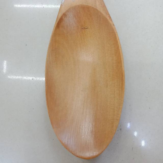 木制炒菜锅铲椭圆形锅铲