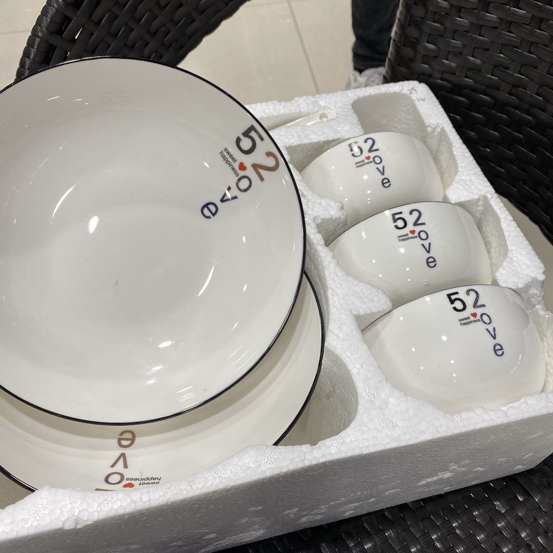 陶瓷餐具520图案细节图