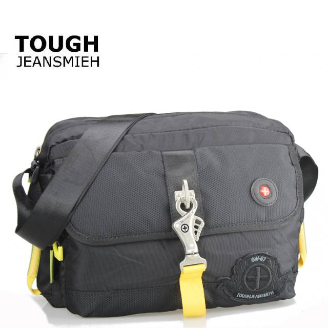 新款TOUGH防水牛津纺斜挎包横款休闲时尚运动男女单肩包