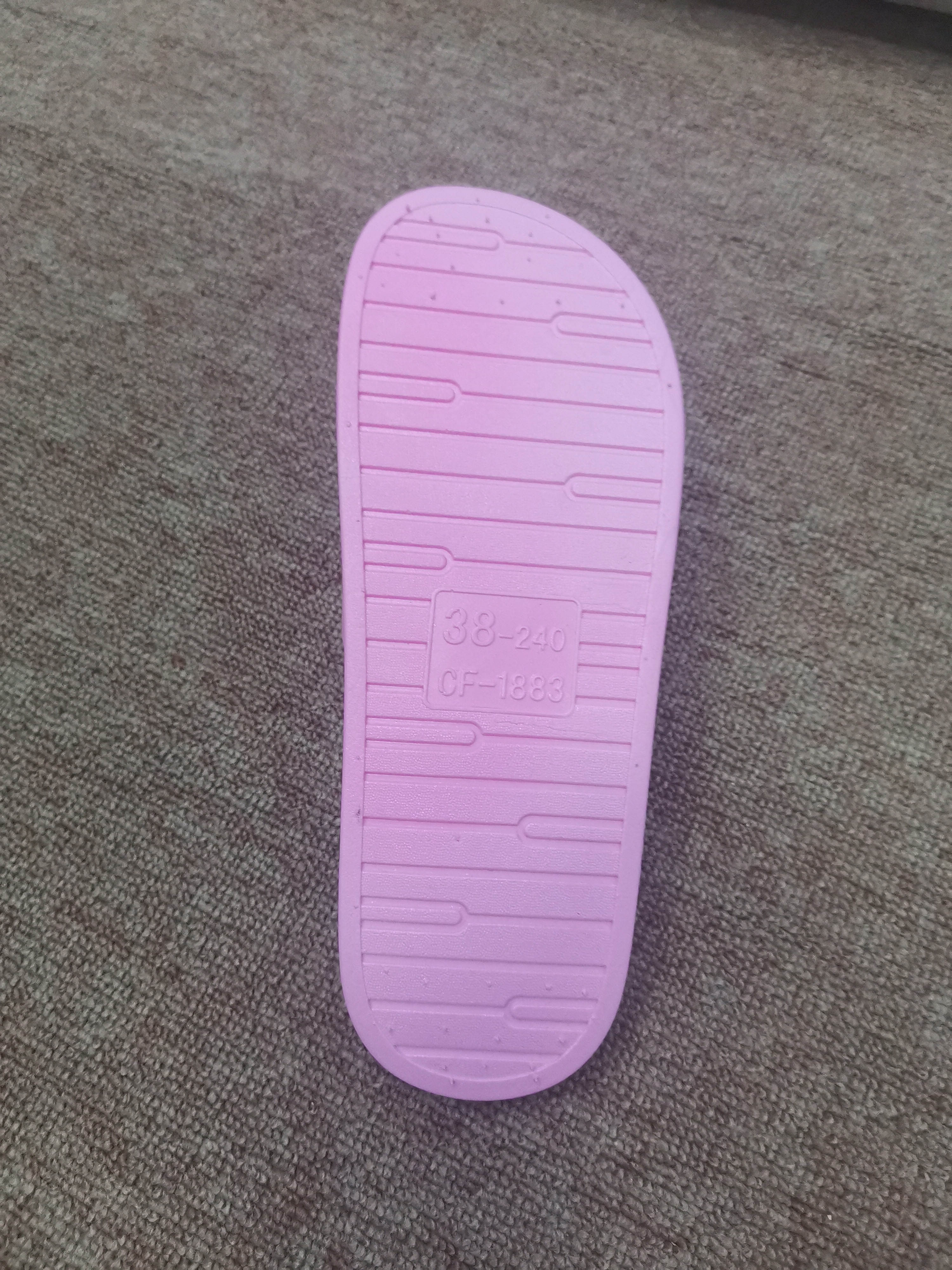 QX-3669 Qixi Footwear 2020 Guangdong New Lazy Casual Slippers Specification image