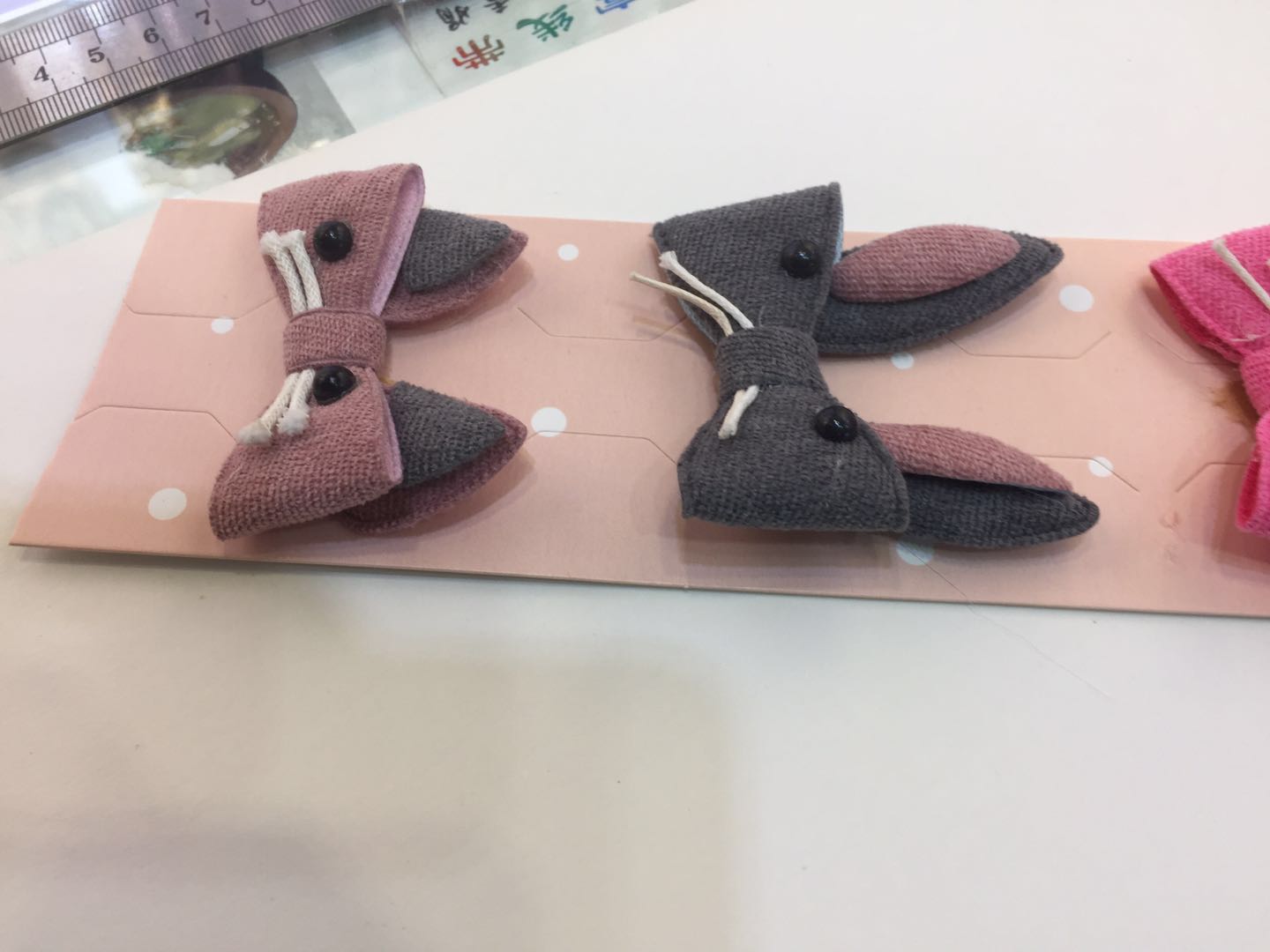 Cartoon Rabbit Cloth Appliqued Flowers Handmade Diy Clothing Accessories Decorative Patch Hole Patch Appliqued Cloth details Picture