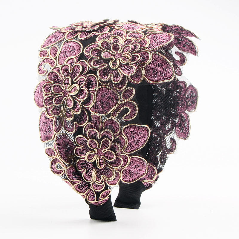 Ancho borde moda tendencia diadema versión coreana headwear hoop Specification image