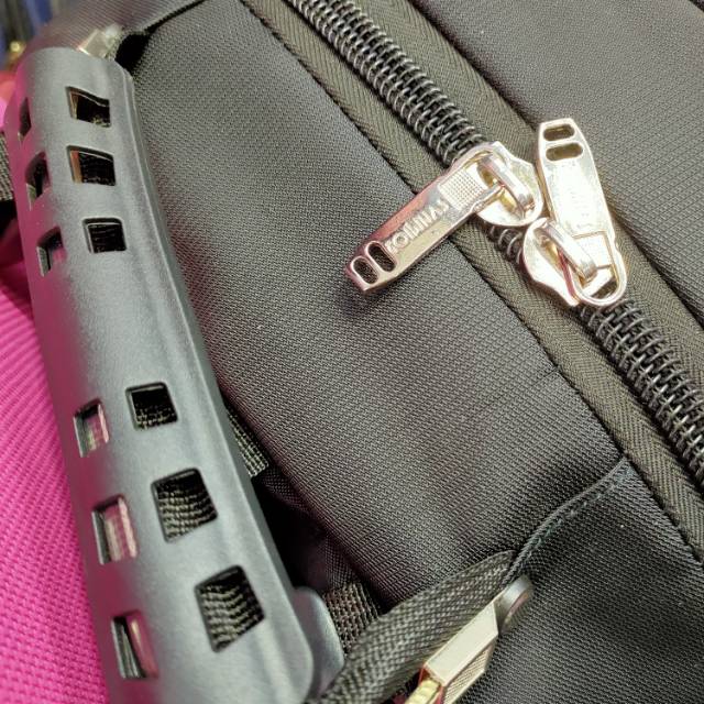 Backpack side detail