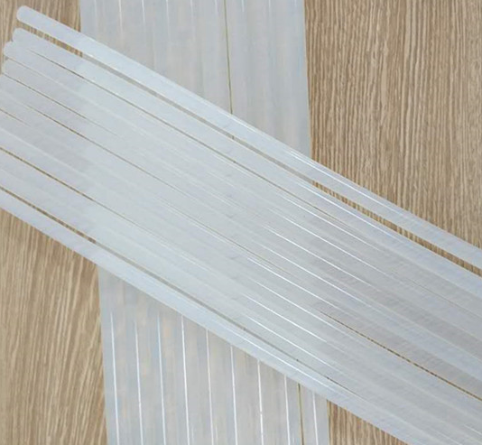 Glue Stick 7Mm Environment-Friendly Transparent Hot Melt Glue Stick Wholesale White Transparent Hot Melt Glue Strip Specification drawing