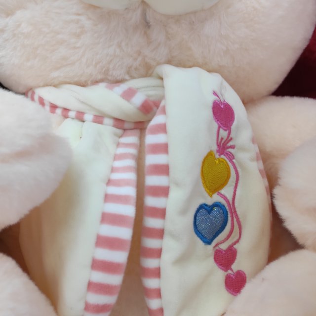 Hamster shelter plush Papa ring doll as a gift, suitable for children. Warm, cute, safe, environmentally friendly, and made of soft material details Picture