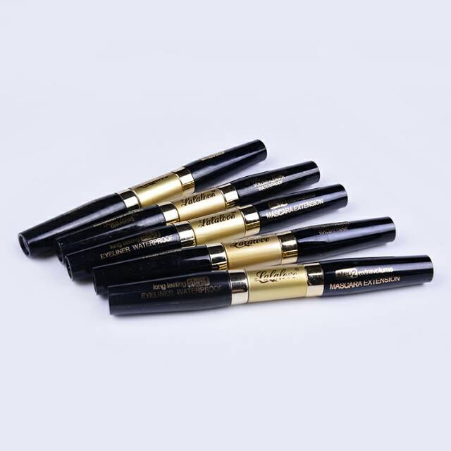 LALALOVE mascara for women is waterproof, slender, curling, lengthened, encrypted and does not smudge