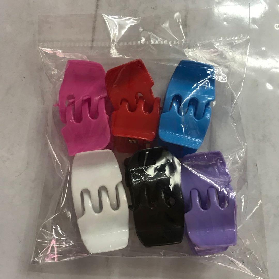 The back of the hair clip, large shower clip, women's medium size, Korean simple clip, headpiece, hair clip, shark clip thumbnail
