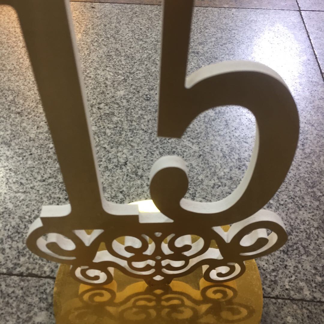 欧式彩色数字家具办公客厅展架摆件产品图