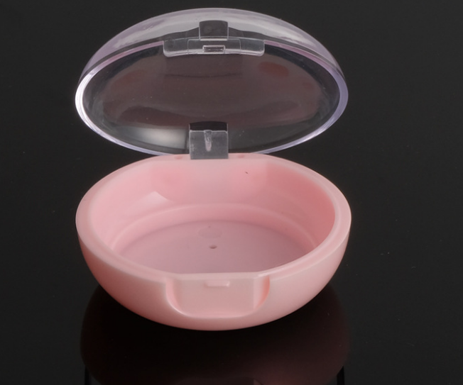 Sample Customized High-Grade Cosmetic Packaging Materials Round Powder Cartridge Free Proofing