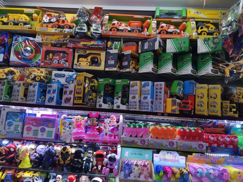 Guangdong Haosheng Plastic Craft Toy Factory describe pic - 3