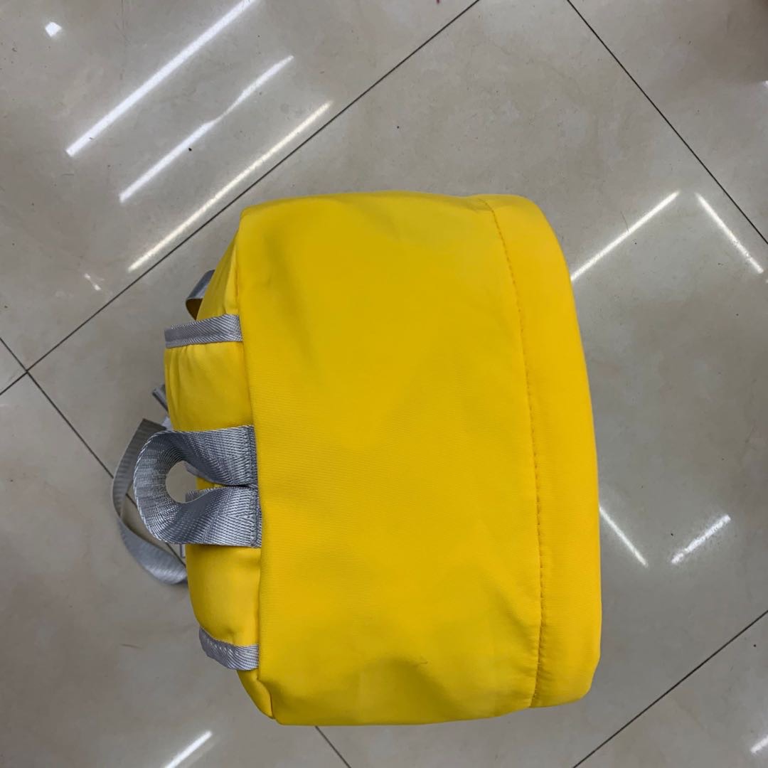 Transparent Letter Bag Backpack Korean Version Of All Fashion Wear-Resistant Backpack Primary School Junior High School Student Bag details Picture