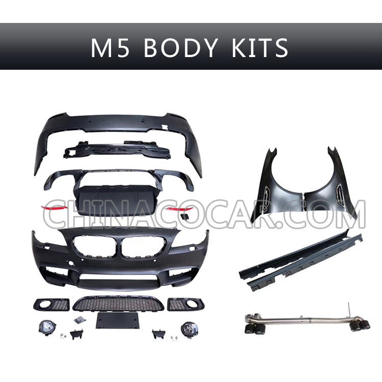 BMW serie 5 M5 exterior gran envolvente kit de actualización Specification image