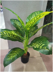 厂家自产自销仿真植物仿真叶子仿真竹盆景真竹竿竹尖批发