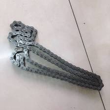 滚子链定制不锈钢短节距耐磨工业链条耐高温高强度防锈滚子链