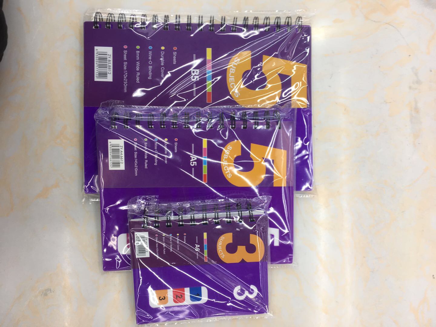 A6 office booklets thumbnail