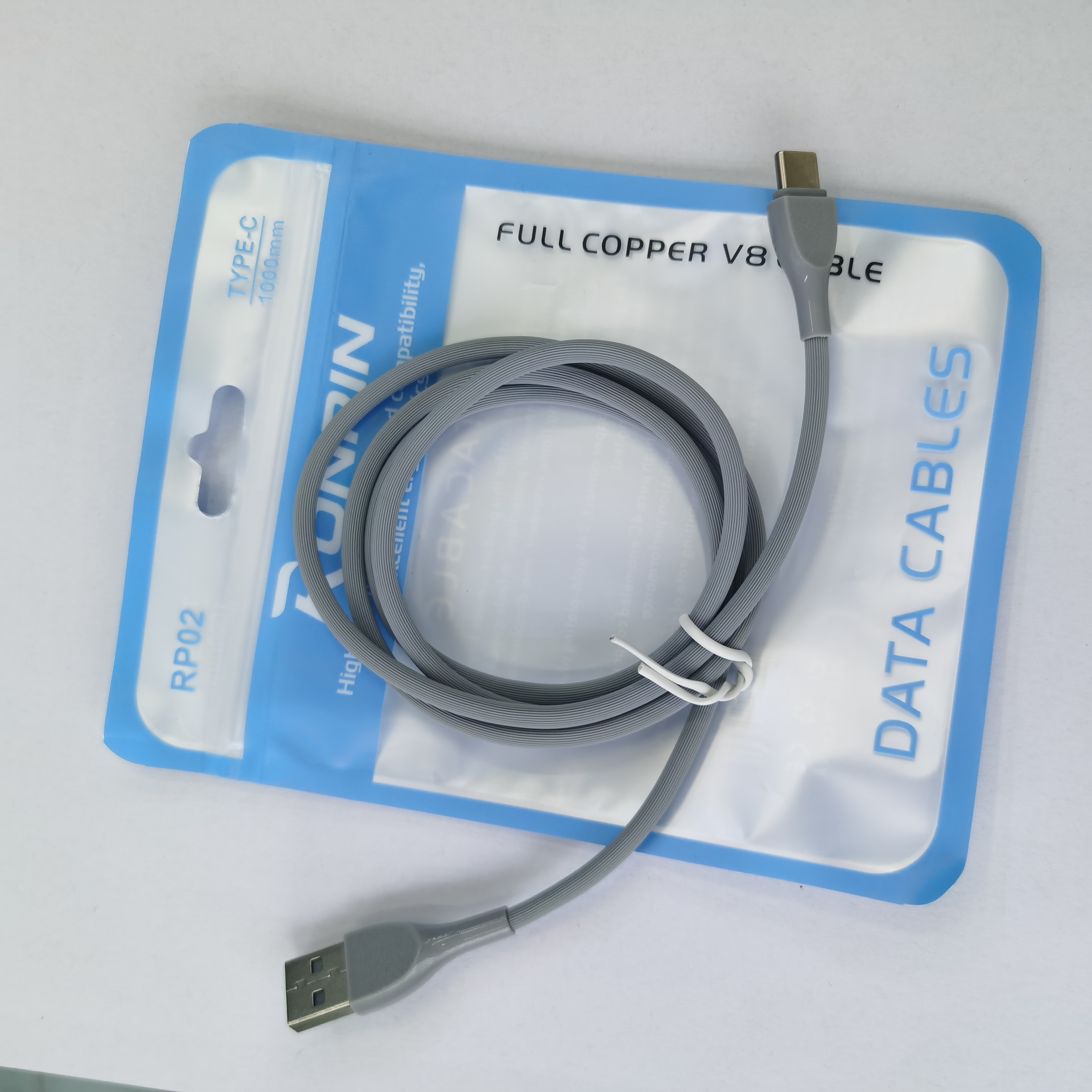 安卓数据线原装液态硅胶快充线充电线器手机通用高速2A超级闪充软线正品产品图