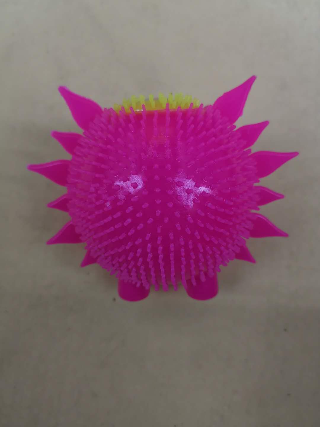 闪光发声太阳花球 闪光发光玩具闪光儿童益智玩具细节图