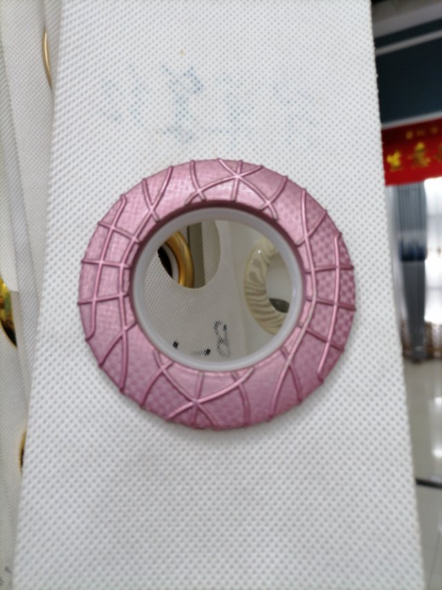 Sound-absorbing perforated ring, curtain perforated ring, Roman ring, ring buckle, Roman rod accessories