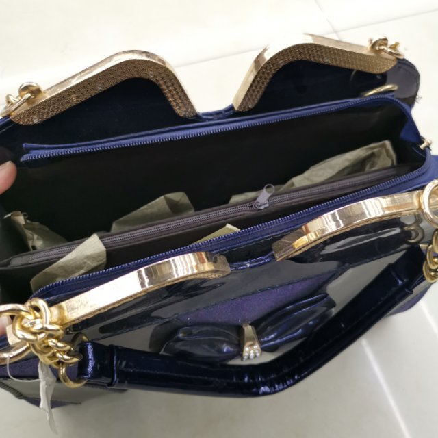 Cross border fashion women bag Medio Oriente charol una bolsa de hombro Specification image
