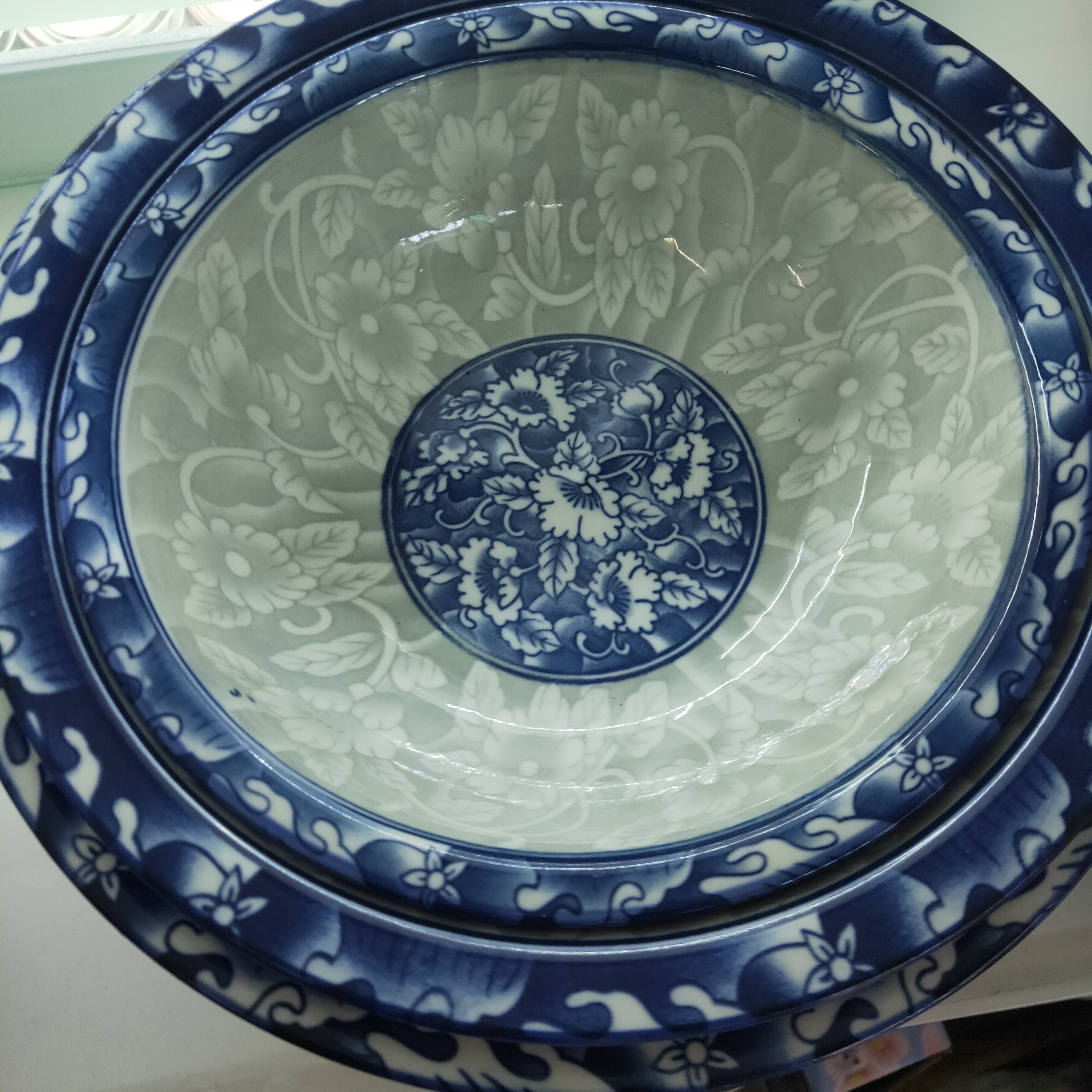 Direct sales of Japanese imported Mino ware underglaze ceramic dinner bowls and blue and white porcelain bowls from the manufacturer details Picture