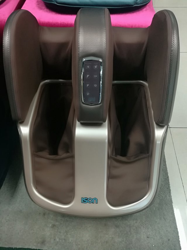 iRest/艾力斯特足疗机热敷腿机腿部按摩器家用脚底滚轮全自动