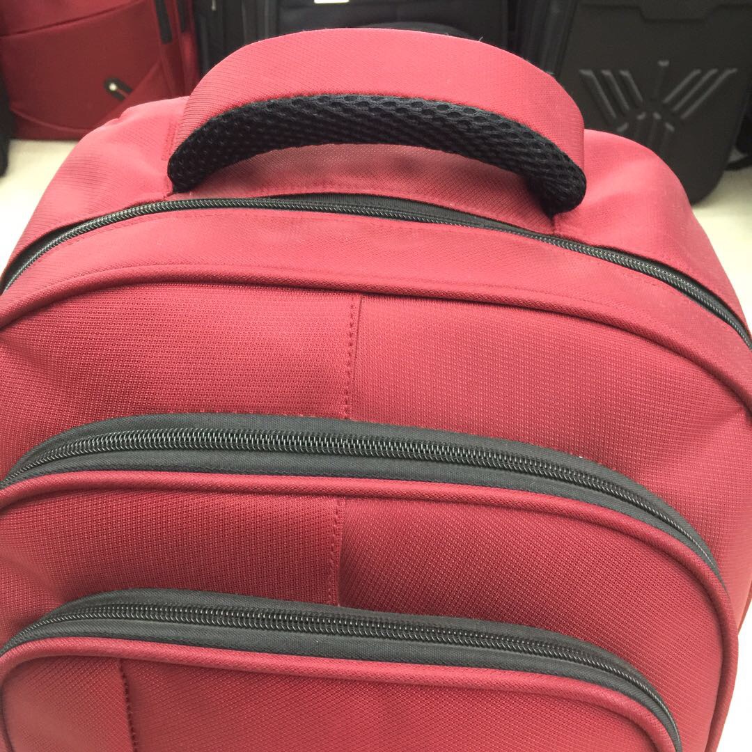 Business Men's Rechargeable Backpack Multi-Function Laptop Backpack Specification drawing