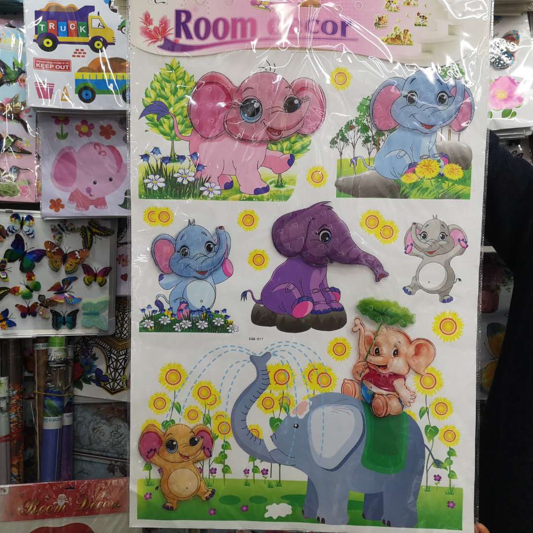 Factory Direct Wallpaper Self-Adhesive Landscape Mural Sticker Wall Painting 3D Three-Dimensional Wall Painting Wallpaper Wall Painting Background Wall Can Be Customized