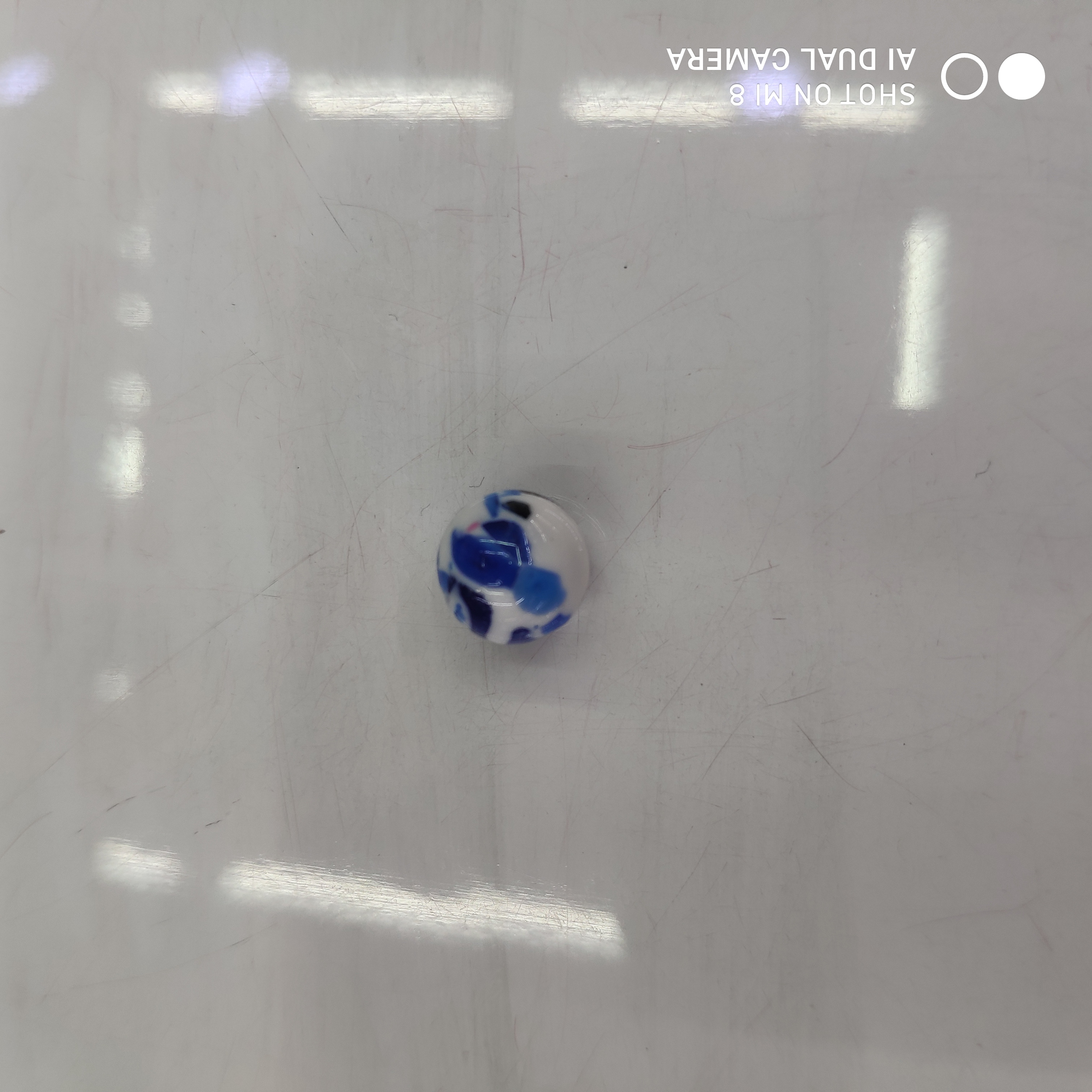 DIY饰品配件材料 发簪材料混色贝壳散珠 散珠圆珠串珠