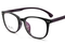 TR90超轻眼镜框男女通用米钉眼镜架韩版时尚圆脸眼镜图