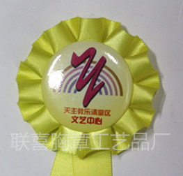 Creative Holiday Tinplate Corsage Birthday Christmas Baby Birthday Party Supplies details Picture