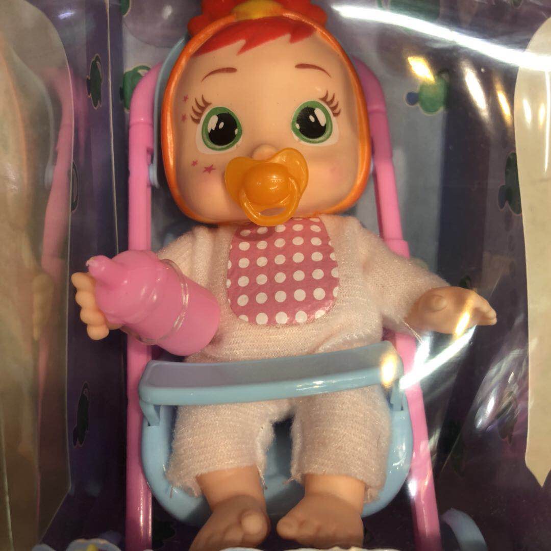 厂家直销哭泣婴儿椅塘胶娃娃产品图